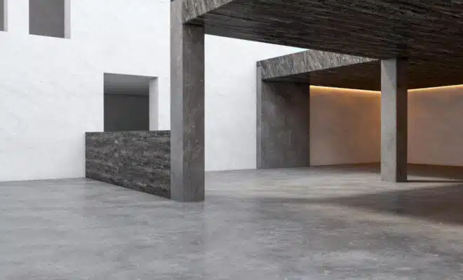 Accentuez votre décoration industrielle avec un carrelage effet béton