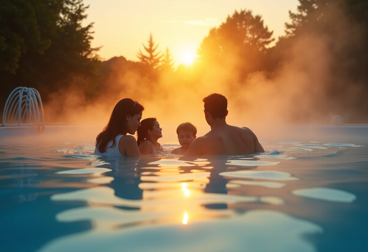 piscine chaude